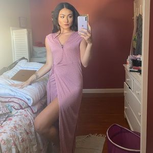 Urban Outfitter’s Pink Plaid Dress